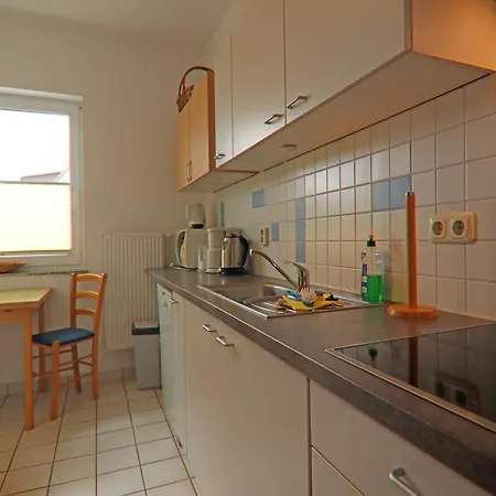 公寓 Tasteful In Germany With Garden 奥斯特巴德里克