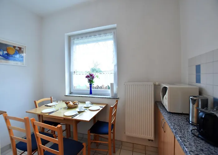 Tasteful In Germany With Garden דירה רריק