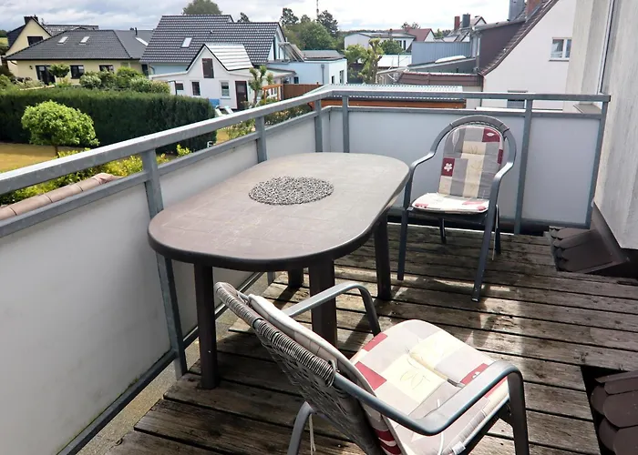 Tasteful In Germany With Garden דירה